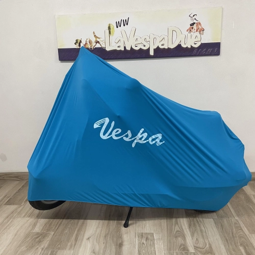 Telo coprivespa Copri scooter per VESPA AZZURRO antipolvere antigraffio dal 1946 al 2018 N L R SPECIAL PRIMAVERA ET3 SS 1 V30 V33 VM VN VL VB VS VNA VNB VBA VBB GL GS SS SUPER SPORT SPRINT VELOCE GT R TS RALLY PK HP 50 125 150 180 200