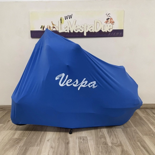 Telo coprivespa Copri scooter per VESPA BLU antipolvere antigraffio dal 1946 al 2018 N L R SPECIAL PRIMAVERA ET3 SS 1 V30 V33 VM VN VL VB VS VNA VNB VBA VBB GL GS SS SUPER SPORT SPRINT VELOCE GT R TS RALLY PK HP 50 125 150 180 200