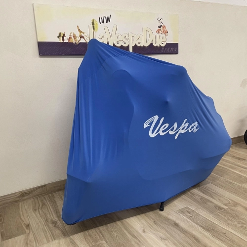 Telo coprivespa Copri scooter per VESPA BLU antipolvere antigraffio dal 1946 al 2018 N L R SPECIAL PRIMAVERA ET3 SS 1 V30 V33 VM VN VL VB VS VNA VNB VBA VBB GL GS SS SUPER SPORT SPRINT VELOCE GT R TS RALLY PK HP 50 125 150 180 200