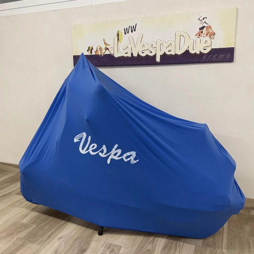 Telo coprivespa Copri scooter per VESPA BLU antipolvere antigraffio dal 1946 al 2018 N L R SPECIAL PRIMAVERA ET3 SS 1 V30 V33 VM VN VL VB VS VNA VNB VBA VBB GL GS SS SUPER SPORT SPRINT VELOCE GT R TS RALLY PK HP 50 125 150 180 200