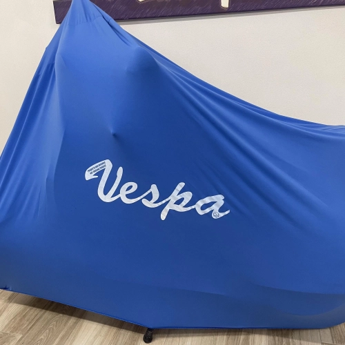 Telo coprivespa Copri scooter per VESPA BLU antipolvere antigraffio dal 1946 al 2018 N L R SPECIAL PRIMAVERA ET3 SS 1 V30 V33 VM VN VL VB VS VNA VNB VBA VBB GL GS SS SUPER SPORT SPRINT VELOCE GT R TS RALLY PK HP 50 125 150 180 200