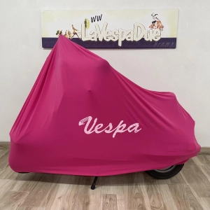 Telo coprivespa Copri scooter per VESPA FUCSIA ROSA antipolvere antigraffio dal 1946 al 2018 N L R SPECIAL PRIMAVERA ET3 SS 1 V30 V33 VM VN VL VB VS VNA VNB VBA VBB GL GS SS SUPER SPORT SPRINT VELOCE GT R TS RALLY PK HP 50 125 150 180 200