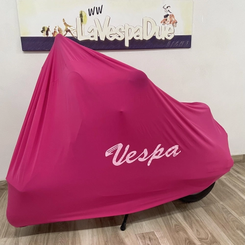 Telo coprivespa Copri scooter per VESPA FUCSIA ROSA antipolvere antigraffio dal 1946 al 2018 N L R SPECIAL PRIMAVERA ET3 SS 1 V30 V33 VM VN VL VB VS VNA VNB VBA VBB GL GS SS SUPER SPORT SPRINT VELOCE GT R TS RALLY PK HP 50 125 150 180 200