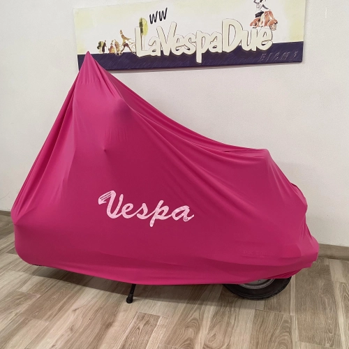 Telo coprivespa Copri scooter per VESPA FUCSIA ROSA antipolvere antigraffio dal 1946 al 2018 N L R SPECIAL PRIMAVERA ET3 SS 1 V30 V33 VM VN VL VB VS VNA VNB VBA VBB GL GS SS SUPER SPORT SPRINT VELOCE GT R TS RALLY PK HP 50 125 150 180 200