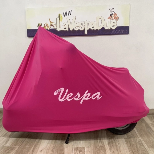 Telo coprivespa Copri scooter per VESPA FUCSIA ROSA antipolvere antigraffio dal 1946 al 2018 N L R SPECIAL PRIMAVERA ET3 SS 1 V30 V33 VM VN VL VB VS VNA VNB VBA VBB GL GS SS SUPER SPORT SPRINT VELOCE GT R TS RALLY PK HP 50 125 150 180 200