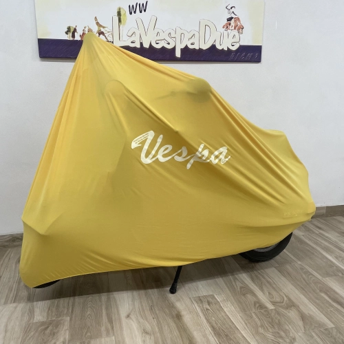 Telo coprivespa Copri scooter per VESPA GIALLO antipolvere antigraffio dal 1946 al 2018 N L R SPECIAL PRIMAVERA ET3 SS 1 V30 V33 VM VN VL VB VS VNA VNB VBA VBB GL GS SS SUPER SPORT SPRINT VELOCE GT R TS RALLY PK HP 50 125 150 180 200