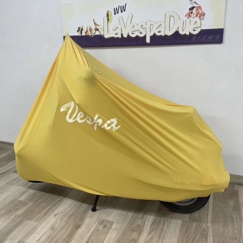 Telo coprivespa Copri scooter per VESPA GIALLO antipolvere antigraffio dal 1946 al 2018 N L R SPECIAL PRIMAVERA ET3 SS 1 V30 V33 VM VN VL VB VS VNA VNB VBA VBB GL GS SS SUPER SPORT SPRINT VELOCE GT R TS RALLY PK HP 50 125 150 180 200