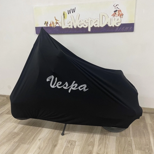 Telo coprivespa Copri scooter per VESPA NERO antipolvere antigraffio dal 1946 al 2018 N L R SPECIAL PRIMAVERA ET3 SS 1 V30 V33 VM VN VL VB VS VNA VNB VBA VBB GL GS SS SUPER SPORT SPRINT VELOCE GT R TS RALLY PK HP 50 125 150 180 200