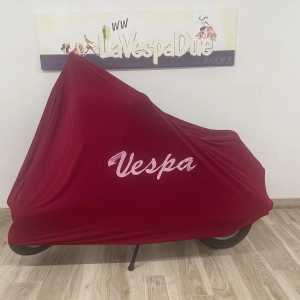 Telo coprivespa Copri scooter per VESPA ROSSO antipolvere antigraffio dal 1946 al 2018 N L R SPECIAL PRIMAVERA ET3 SS 1 V30 V33 VM VN VL VB VS VNA VNB VBA VBB GL GS SS SUPER SPORT SPRINT VELOCE GT R TS RALLY PK HP 50 125 150 180 200