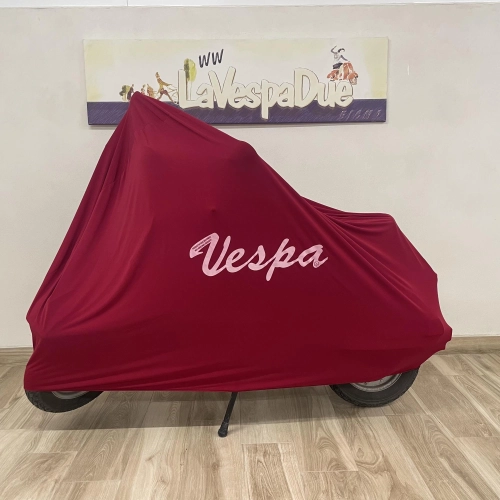 Telo coprivespa Copri scooter per VESPA ROSSO antipolvere antigraffio dal 1946 al 2018 N L R SPECIAL PRIMAVERA ET3 SS 1 V30 V33 VM VN VL VB VS VNA VNB VBA VBB GL GS SS SUPER SPORT SPRINT VELOCE GT R TS RALLY PK HP 50 125 150 180 200