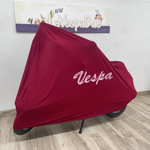 Telo coprivespa Copri scooter per VESPA ROSSO antipolvere antigraffio dal 1946 al 2018 N L R SPECIAL PRIMAVERA ET3 SS 1 V30 V33 VM VN VL VB VS VNA VNB VBA VBB GL GS SS SUPER SPORT SPRINT VELOCE GT R TS RALLY PK HP 50 125 150 180 200