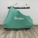 Telo coprivespa Copri scooter per VESPA VERDE ACQUA antipolvere antigraffio dal 1946 al 2018 N L R SPECIAL PRIMAVERA ET3 SS 1 V30 V33 VM VN VL VB VS VNA VNB VBA VBB GL GS SS SUPER SPORT SPRINT VELOCE GT R TS RALLY PK HP 50 125 150 180 200