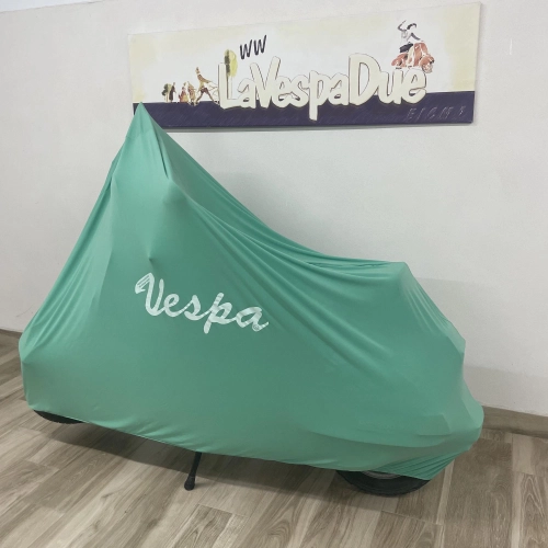 Telo coprivespa Copri scooter per VESPA VERDE ACQUA antipolvere antigraffio dal 1946 al 2018 N L R SPECIAL PRIMAVERA ET3 SS 1 V30 V33 VM VN VL VB VS VNA VNB VBA VBB GL GS SS SUPER SPORT SPRINT VELOCE GT R TS RALLY PK HP 50 125 150 180 200