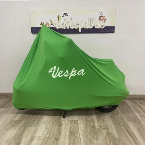 Telo coprivespa Copri scooter per VESPA VERDE antipolvere antigraffio dal 1946 al 2018 N L R SPECIAL PRIMAVERA ET3 SS 1 V30 V33 VM VN VL VB VS VNA VNB VBA VBB GL GS SS SUPER SPORT SPRINT VELOCE GT R TS RALLY PK HP 50 125 150 180 200