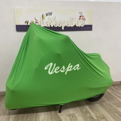 Telo coprivespa Copri scooter per VESPA VERDE antipolvere antigraffio dal 1946 al 2018 N L R SPECIAL PRIMAVERA ET3 SS 1 V30 V33 VM VN VL VB VS VNA VNB VBA VBB GL GS SS SUPER SPORT SPRINT VELOCE GT R TS RALLY PK HP 50 125 150 180 200