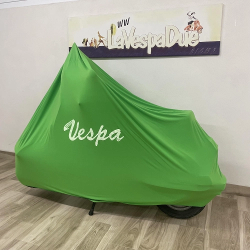Telo coprivespa Copri scooter per VESPA VERDE antipolvere antigraffio dal 1946 al 2018 N L R SPECIAL PRIMAVERA ET3 SS 1 V30 V33 VM VN VL VB VS VNA VNB VBA VBB GL GS SS SUPER SPORT SPRINT VELOCE GT R TS RALLY PK HP 50 125 150 180 200