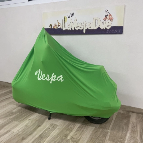 Telo coprivespa Copri scooter per VESPA VERDE antipolvere antigraffio dal 1946 al 2018 N L R SPECIAL PRIMAVERA ET3 SS 1 V30 V33 VM VN VL VB VS VNA VNB VBA VBB GL GS SS SUPER SPORT SPRINT VELOCE GT R TS RALLY PK HP 50 125 150 180 200