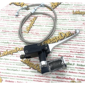 Complete pump lever for front disc brake on the handlebar LAMBRETTA 125 150 LI SPECIAL 2nd series DL GP SX 200 SX DL GP innocenti