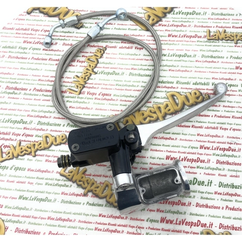 Complete pump lever for front disc brake on the handlebar LAMBRETTA 125 150 LI SPECIAL 2nd series DL GP SX 200 SX DL GP innocenti