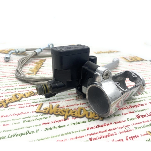 Complete pump lever for front disc brake on the handlebar LAMBRETTA 125 150 LI SPECIAL 2nd series DL GP SX 200 SX DL GP innocenti