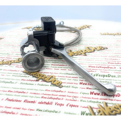 Complete pump lever for front disc brake on the handlebar LAMBRETTA 125 150 LI SPECIAL 2nd series DL GP SX 200 SX DL GP innocenti