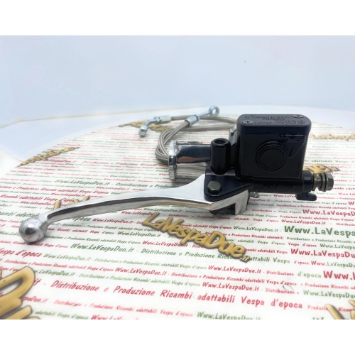 Complete pump lever for front disc brake on the handlebar LAMBRETTA 125 150 LI SPECIAL 2nd series DL GP SX 200 SX DL GP innocenti