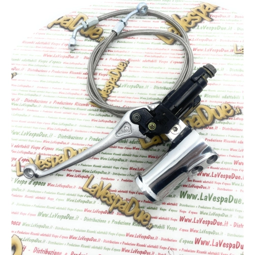 Complete pump lever for front disc brake on the handlebar LAMBRETTA 125 150 LI SPECIAL 2nd series DL GP SX 200 SX DL GP innocenti