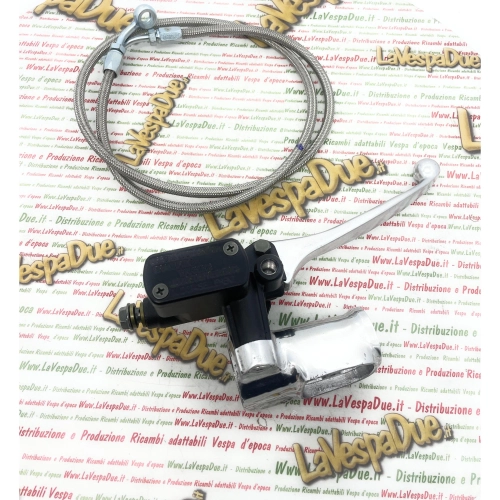 Komplette Pumpenhebel-Vorderradscheibenbremse am Lenker LAMBRETTA 125 150 LI SPECIAL DL GP SX 200 SX DL GP innocenti