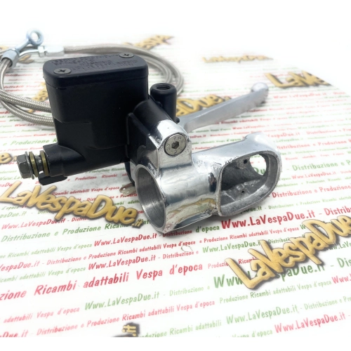 Komplette Pumpenhebel-Vorderradscheibenbremse am Lenker LAMBRETTA 125 150 LI SPECIAL DL GP SX 200 SX DL GP innocenti