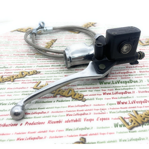 Komplette Pumpenhebel-Vorderradscheibenbremse am Lenker LAMBRETTA 125 150 LI SPECIAL DL GP SX 200 SX DL GP innocenti
