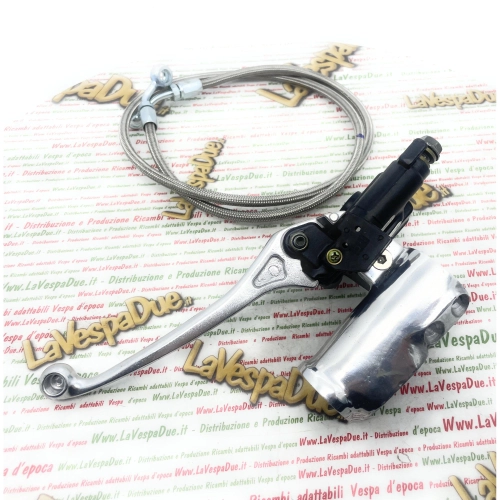 Komplette Pumpenhebel-Vorderradscheibenbremse am Lenker LAMBRETTA 125 150 LI SPECIAL DL GP SX 200 SX DL GP innocenti