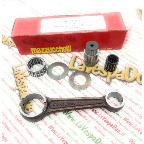 Biella Completa MAZZUCCHELLI per VESPA 125 150 VNB VBB dal 1961 al 1963
