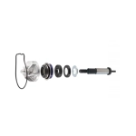 Water pump overhaul kit for HONDA SH 300 FROM 2007 TO 2014