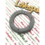 Junta de claxon gris, 5 mm de espesor, borde biselado, para VESPA 125 150 180, tipo económico.