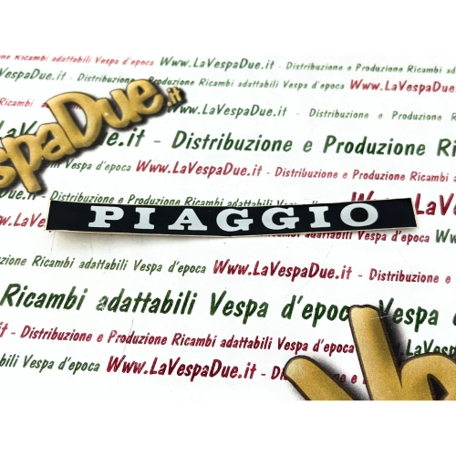 Originaler NOS PIAGGIO-Aufkleber für Kunststoff-Gabelabdeckung PIAGGIO BOXER 2 ro 142932