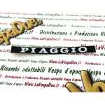 Adesivo PIAGGIO originale NOS per copriforcella in plastica PIAGGIO BOXER 2 r.o. 142932