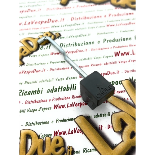 Bouton gris foncé de la soupape d'air de la tige de commande du démarreur pour PIAGGIO 50 CIAO P PX PV ro 297837 188772, références des pièces détachées