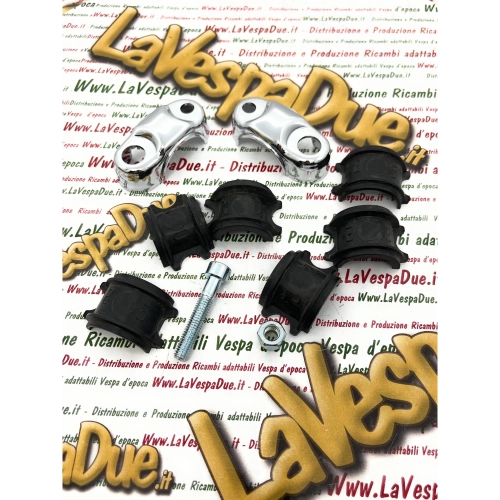 Lenkerspiegel-Halterungssatz für VESPA GS VB1T BBA VNB VBB V98T V1T V15T V30T V33T VU1T VM VN VU1T VL PIAGGIO Mopeds