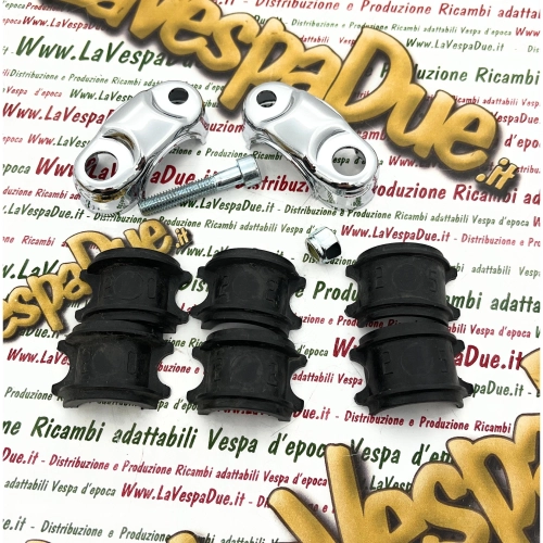 Lenkerspiegel-Halterungssatz für VESPA GS VB1T BBA VNB VBB V98T V1T V15T V30T V33T VU1T VM VN VU1T VL PIAGGIO Mopeds