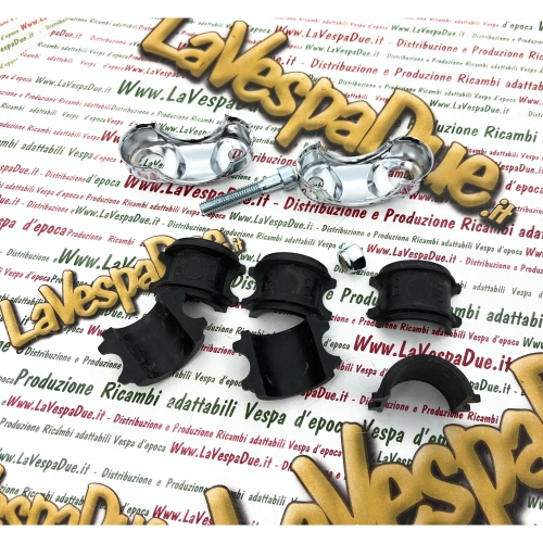 Lenkerspiegel-Halterungssatz für VESPA GS VB1T BBA VNB VBB V98T V1T V15T V30T V33T VU1T VM VN VU1T VL PIAGGIO Mopeds