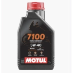 Motul 7100 5/40 5W-40 4T 100% synthetisches Motoröl für Vespa-Roller und Motorräder