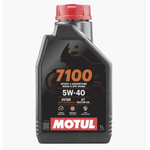 Motul 7100 5/40 5W-40 4T 100% synthetisches Motoröl für Vespa-Roller und Motorräder