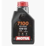 Motul 7100 10/50 10W-50 4T 100% synthetisches Motoröl für Vespa Roller und Motorräder.