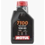 Motul 7100 10/60 10W-60 4T 100% synthetisches Motorenöl für Motorräder, Roller und Vespas.