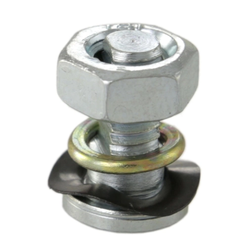 Bulloncino bullone completo di dado per levetta aria tirante starter per VESPA 50 90 125 N L R SPECIAL SS PRIMAVERA ET3 r.o. 078305 kit di montaggio