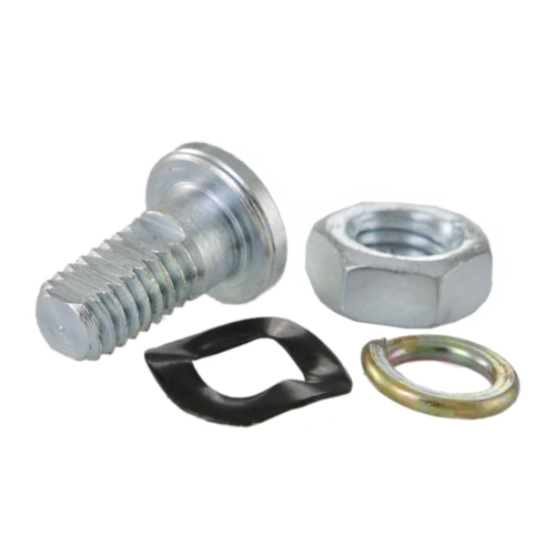 Bulloncino bullone completo di dado per levetta aria tirante starter per VESPA 50 90 125 N L R SPECIAL SS PRIMAVERA ET3 r.o. 078305 kit di montaggio