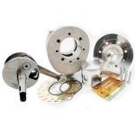 Kit 252cc MASTER pinasco 26360021 Valvola per Vespa PX 200 Gruppo Termico 252cc + Albero motore dedicato