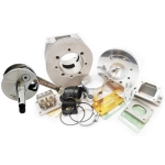 Kit 252cc SLAVE pinasco 26360022 Valvola per Vespa PX 200 Gruppo Termico 252cc + Albero motore dedicato