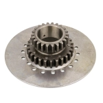 PINASCO 25270957 Z-Kettenrad, 23 gerade Zähne für Krone Z 64 mit 6 Federn für VESPA 200 PE PX COSA RALLY DUCATI FEMSA 125 T5