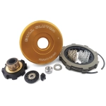 PINASCO 26090553 E-BULL CLUTCH Rennkupplungsgruppe mit 12 kalibrierten Federn für VESPA 80, 125, 150, 160, 180, COSA RALLY, 200, PX, PE, GL, GS, GT, GTR, SUPER, TS, SS